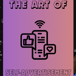 Student Blog: The Art of Self-Advertisement Photo