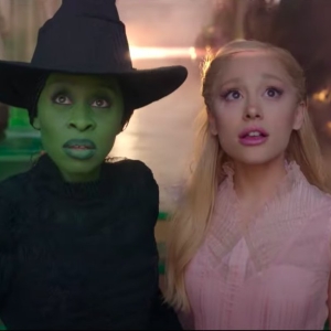 Video: Watch the First WICKED Movie Musical Teaser With Ariana Grande, Cynthia Erivo  Photo