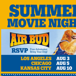 AIR BUD to Return to Theaters for Dog-Friendly Summer Screenings Photo