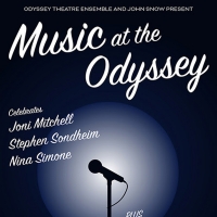 MUSIC AT THE ODYSSEY to Celebrate Joni Mitchell, Stephen Sondheim & Nina Simone