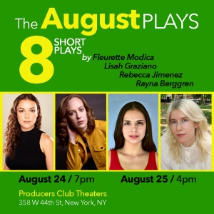 THE AUGUST PLAYS Comes To The Producers Club This Month Photo