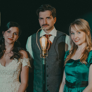 Shipwrecked Comedys EDGAR ALLAN POES MURDER MYSTERY MUSICAL Now Funding on Kickstarter Photo