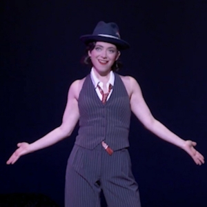 Video: Julie Benko Performs 'Luck Be A Lady' at BROADWAY BACKWARDS Video