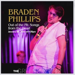 Braden Phillips' OUT OF THE PIT: SONGS FROM THE HEART To Feature Barrett Wilbert Weed Photo