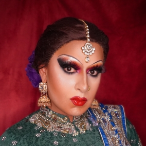 Lady Bushra in DRAG BOLLYWOOD CABARET to Play 54 Below in October Photo