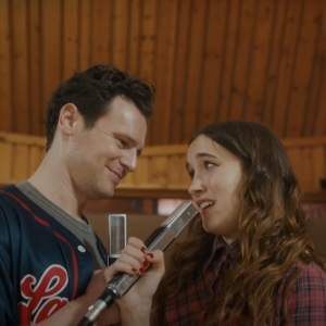 Video: Jonathan Groff and Gracie Lawrence Sing Acoustic-ish 'My First Real Love'