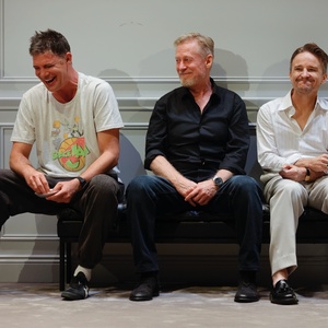 ART Starring Roxburgh, Herriman, Schmitz Will Open in April at Comedy Theatre Video