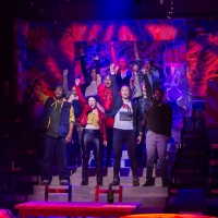 Photo Flash: Hunter Foster and Jennifer Cody Co-Direct Redhouse's RENT Photo