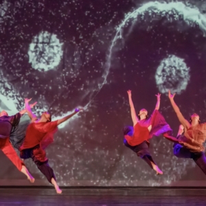 Nai-Ni Chen Dance Company to Present SHAPES OF WATER At The Montclair Dance Festival Photo