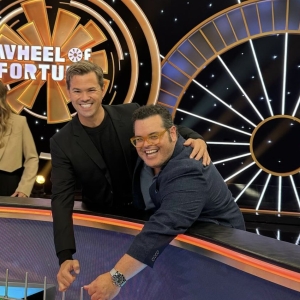 Josh Gad and Andrew Rannells to Reunite on CELEBRITY WHEEL OF FORTUNE Photo