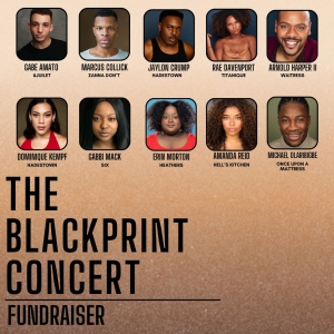 THE BLACKPRINT CONCERT to Take Place at The Green Room 42 in September Photo