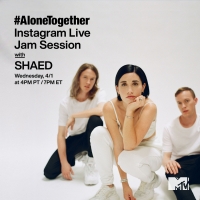 SHAED to Perform on MTV's Instagram Live Tonight Photo