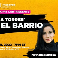 New York Theatre Barn's Choreography Lab to Welcome Maria Torres' SOL OF EL BARRIO
