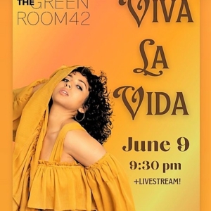 AVIVA Brings VIVA LA VIDA Cabaret Show to the Green Room 42 Photo