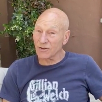 VIDEO: Sir Patrick Stewart Continues #ASonnetADay With Sonnet 44 Photo