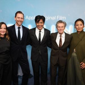 TENZING Film Premieres with Tom Hiddleston, Willem Dafoe at New York Event Photo