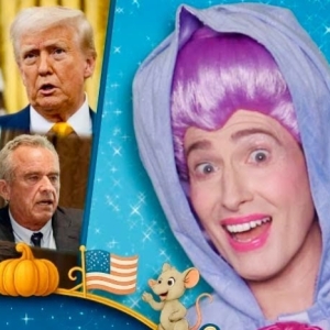 Video: Randy Rainbow Parodies CINDERELLA With Incompetent! Photo