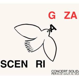 El Teatro Musical catalán se une en un concierto solidario por Gaza en el Teatre Con Photo