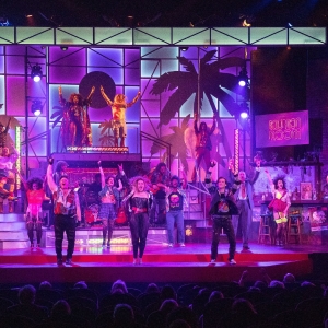 Review: ROCK OF AGES at The Argyle Theatre Video