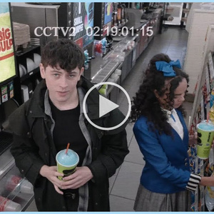 Video: Watch Casey Likes & Lorna Courtney in 'Freeze Your Brain' Music Video Photo