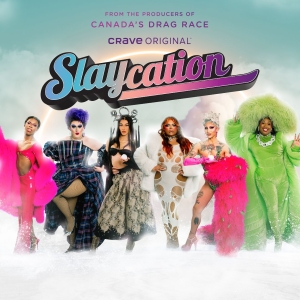 Drag Race Queens Unite for SLAYCATION Original Series Photo