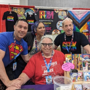Prism Comics Returns To San Diego Comic-con With Full LGBTQIA+ Slate Of Panels And Si
