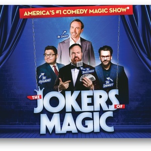 THE JOKERS OF MAGIC is Coming to the Aronoff Center Photo