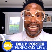 VIDEO: Billy Porter Performs 'For What It's Worth' on GMA Photo