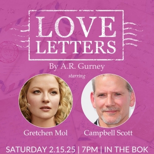 The Sharon Playhouse Presents A Special Benefit Performance of A.R. Gurneys LOVE LETTERS Photo