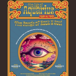 THE AGE OF AQUARIUS Comes to Theatre West in September Photo