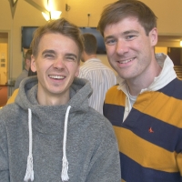 VIDEO: Joe Sugg and David Hunter Talk Baking and Fundraising at the WAITRESS Macmillan Coffee Morning