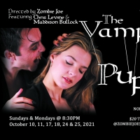 THE VAMPIRE'S PUPPET to Open at Zombie Joe's Underground Theatre Group Video