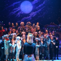 Photo/Video: Celine Dion Visits CATS Tour Video