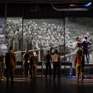 Review: HERE THERE ARE BLUEBERRIES, Stratford East Photo