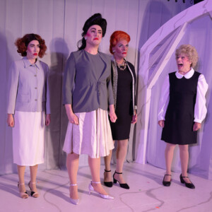 JOAN CRAWFORD GOES TO HELL Extends at Hell In A Handbag Photo