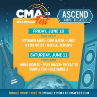 CMA Fest Reveals Lineup For Nighttime Concerts At Ascend Amphitheater Photo