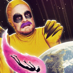 B48Y CRASH LANDS ON EARTH Brings Melbourne Fringe Clown Hit to Edinburgh Fringe Photo