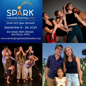 Emerging Artists Theatre Opens 2025 Fall Spark Theatre Festival NYC Photo