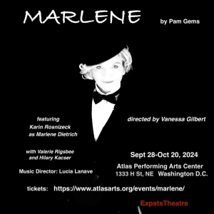 Expats Theatre to Present MARLENE by Pam Gems Photo