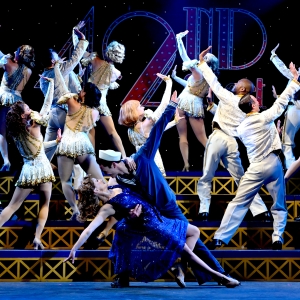 Review: 42ND STREET at Theatre By The Sea Interview