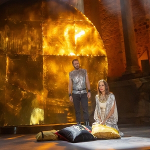 VIDEO: CLEOPATRA ENAMORADA en el Festival de Teatro Clásico de Mérida