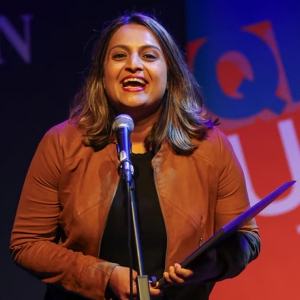 Priyanka Shetty Wins Scotsman Fringe First Award for #CHARLOTTESVILLE at Edinburgh Fe Photo