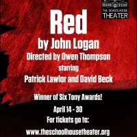 The Schoolhouse Theater to Reopen With John Logan's RED Photo