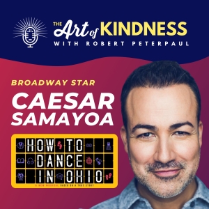 Listen: HOW TO DANCE IN OHIO Star Caesar Samayoa Talks Broadway Self Care & More On T Photo