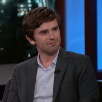 VIDEO: Freddie Highmore Talks About His Birthday on JIMMY KIMMEL LIVE! Video