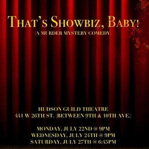 THAT'S SHOWBIZ, BABY Comes to the Hudson Guild Theater Photo