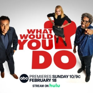 John Quiñones Returns For WHAT WOULD YOU DO? With Sara Haines & W. Kamau Bell Photo
