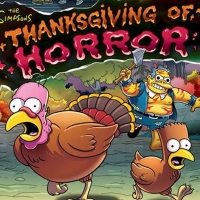 VIDEO:  First Look At THE SIMPSONS' First Ever 'Thanksgiving of Horror'