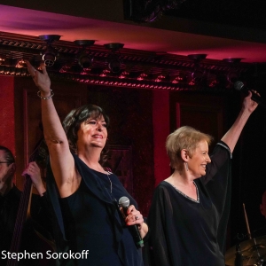 Photos: Ann Hampton Callaway & Liz Callaways NEW YORK STATE OF MIND at 54 Below Photo