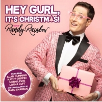 Randy Rainbow's Album 'Hey Gurl, It's Christmas!' Debuts at #1 on Billboard Comedy Al Video